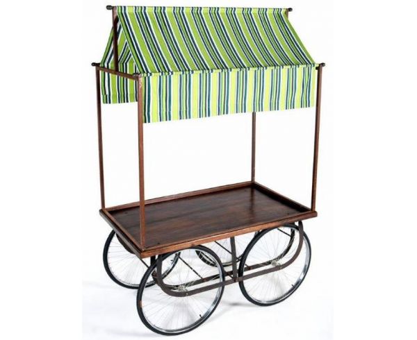 Bike listrado verde