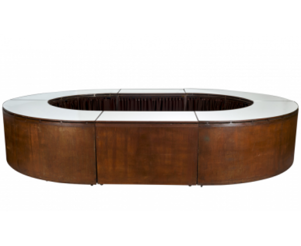 Bar Oxi oval