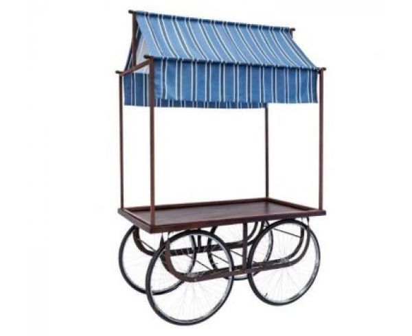 Bike listrado azul