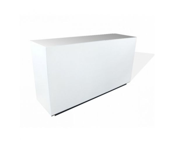 Balcão com prateleiras